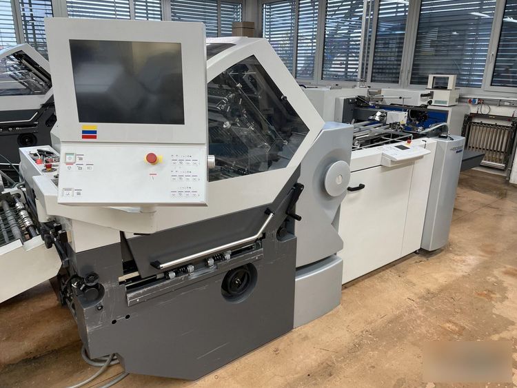 Heidelberg Stahlfolder KH-66