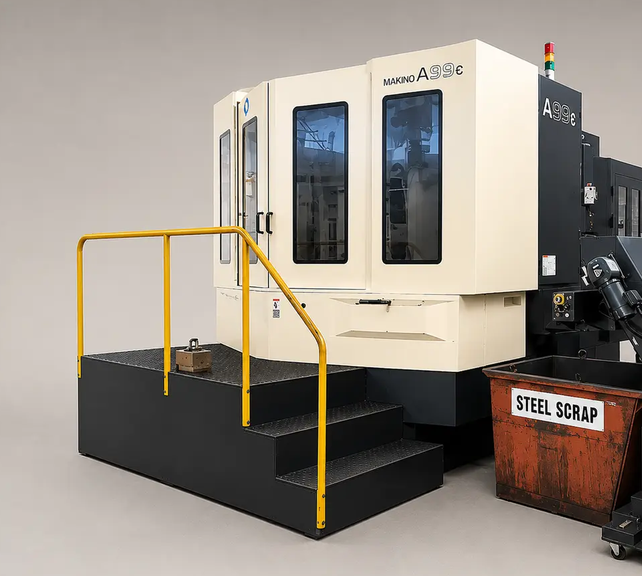 Makino A99E  4 Axis