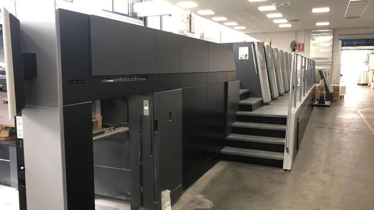 Heidelberg XL 106-6+LX2 750x1060 mm