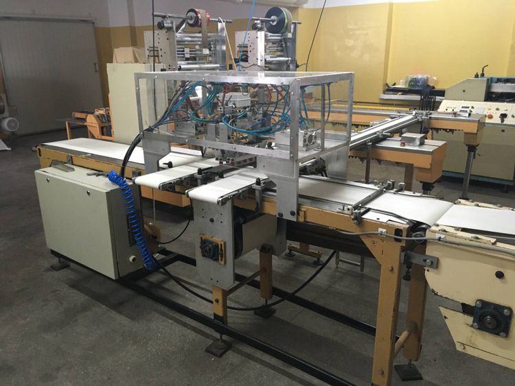 2  RENATTO MAZZETTI  Flowpack + Automatic Feeder