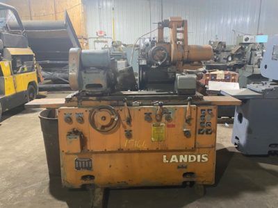 Landis 10” X 20” 1R UNIVERSAL CYLINDRICAL GRINDER W/ ID ATTACHMENT