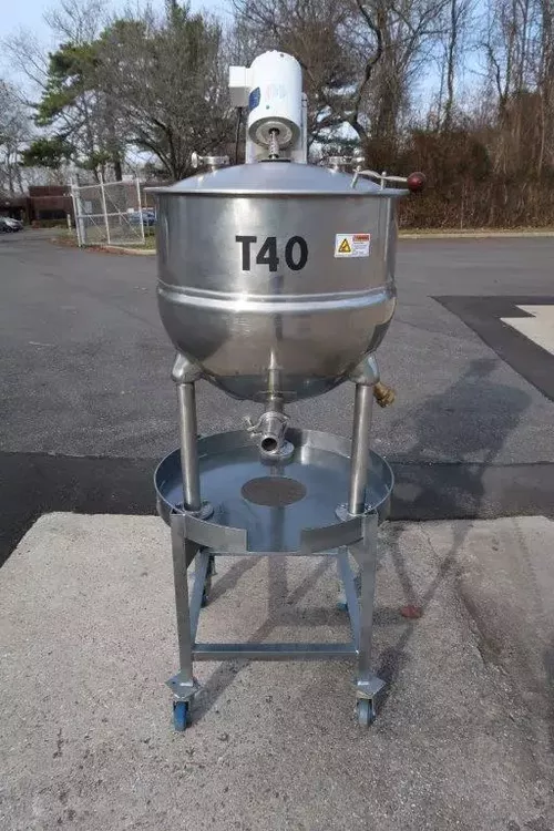 Groen FT40 SS Jacketed Mix Kettle