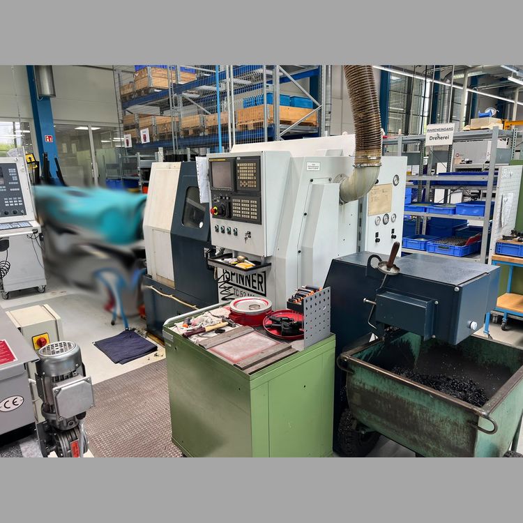 Spinner Fanuc 21i TB 5000 rpm TC 52-MC 3 Axis