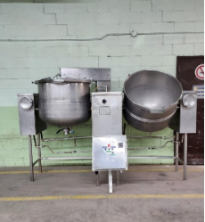 Cleveland TMKDL80T Kettle/Mixer