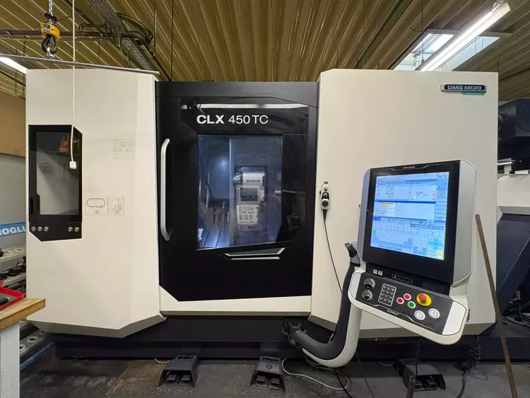DMG MORI CLX 450 TC 5 Axis