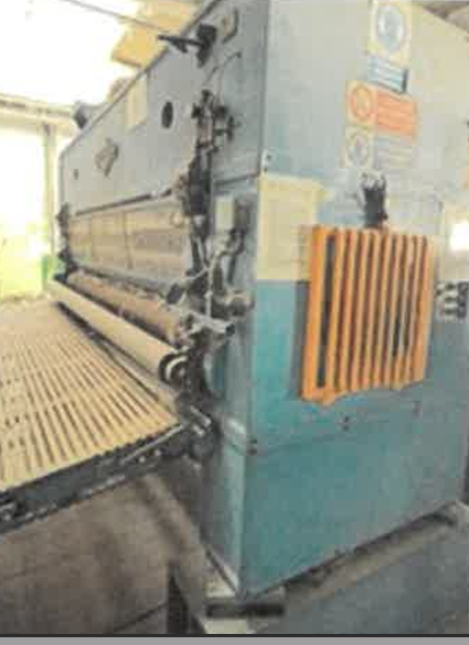 Needle punching line