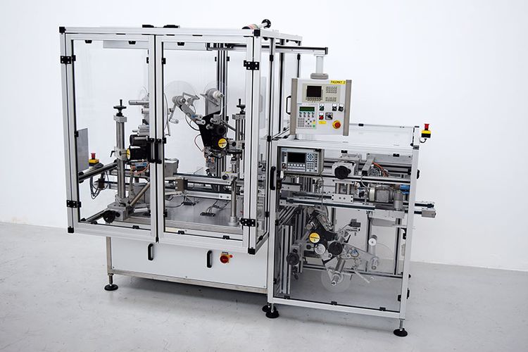 Pago TamperEvident, Labeling System