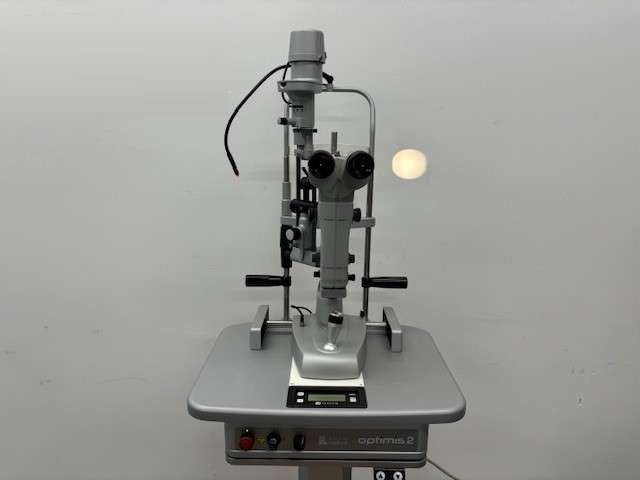 Quantel Optimis 2 YAG Laser / Slitlamp