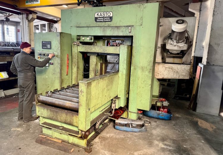 Kasto PBA 660 X 800 Band Saw NC CONTROL