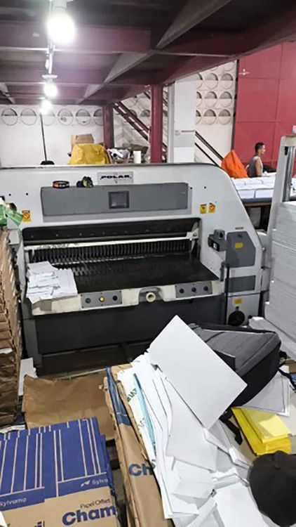 Polar Automatic guillotine
