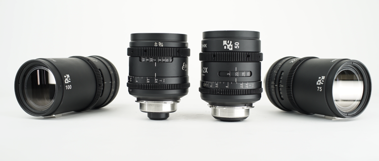 P&S Technik Evolution Anamorphic Prime Set