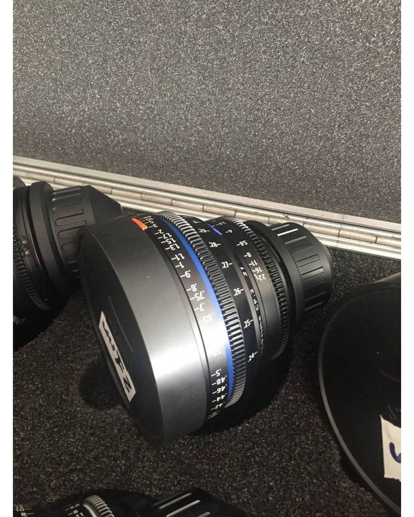 ZEISS CP2 Cinematography Prime Lenses Set