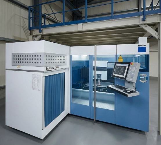 Trumpf TRULASER 3030 (L20) Siemens Sinumerik 840D SL