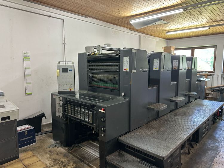 Heidelberg PRINTMASTER 74-4-P 530 x 740 mm