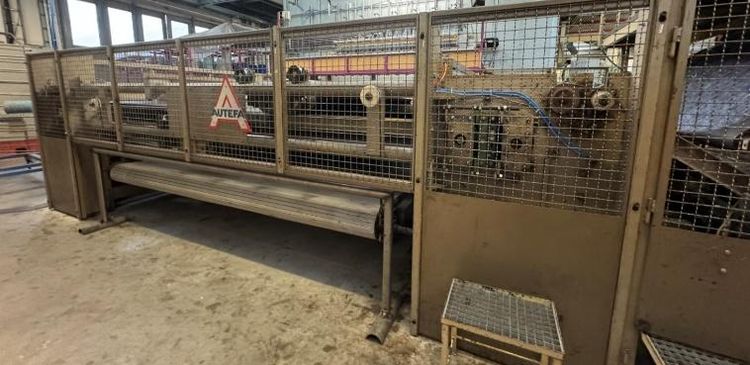 Autefa cross-lapper