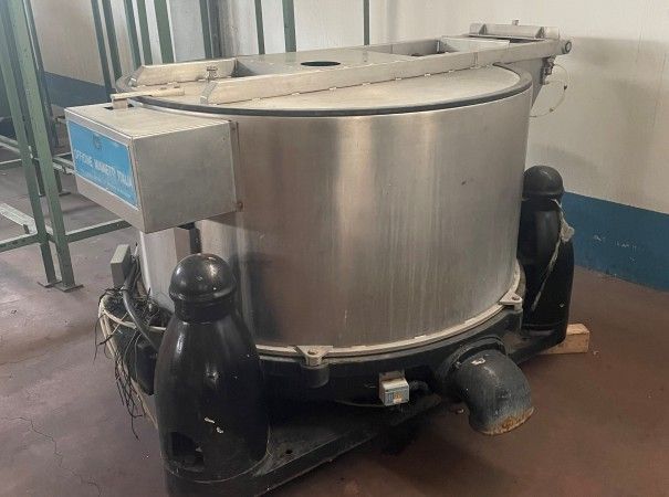 Minnetti EDFA/1250 centrifuge hydroextractor