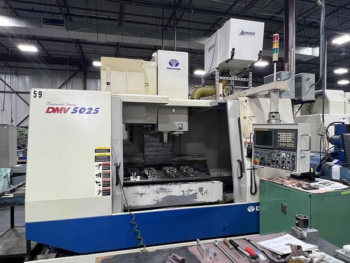 Doosan DMV- 5025 3 Axis