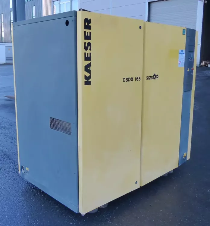 Kaeser CSDX165 Max. pressure    8,50 bar
