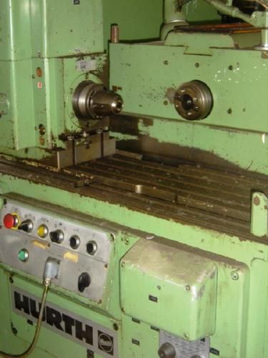 Hurth LF 32 a Milling machine for quarries and grooved Variable