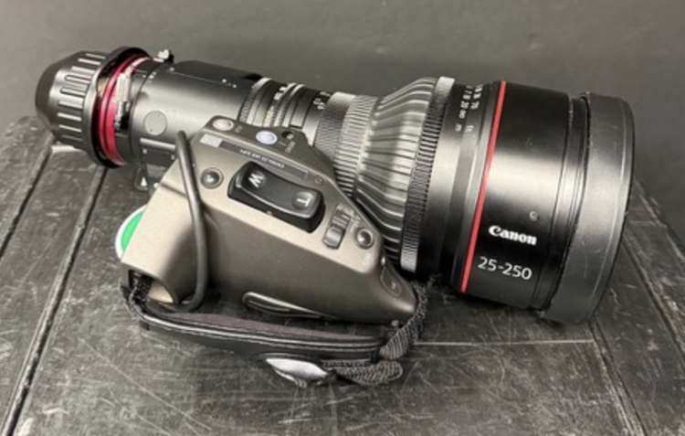 Canon 25-250 Zoom T2.95 Lens PL