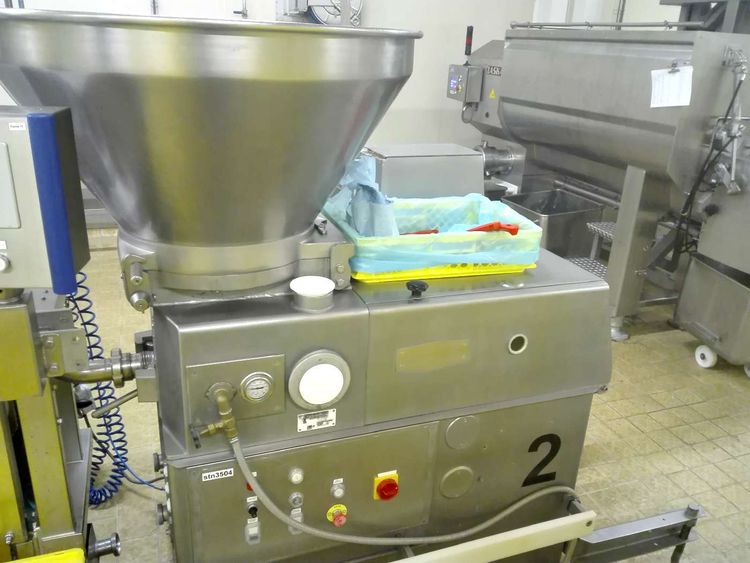 Vemag 3000 S 2, Vacuum filling machine