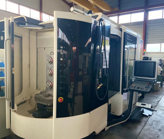 DMG DMC 55H duoBLOCK  4 Axis