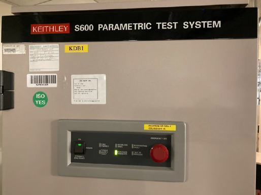 Keithley S630 test equipment