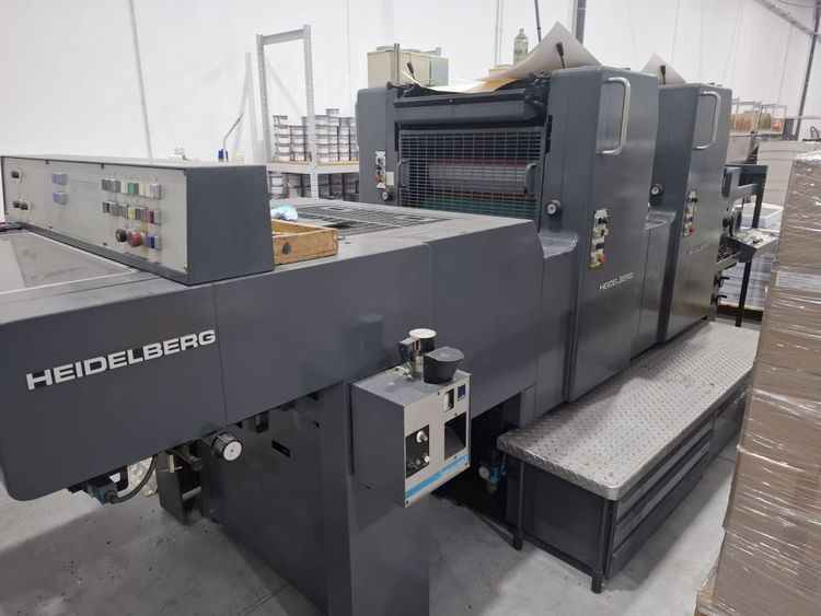 Heidelberg MOZ PH 2 46x64