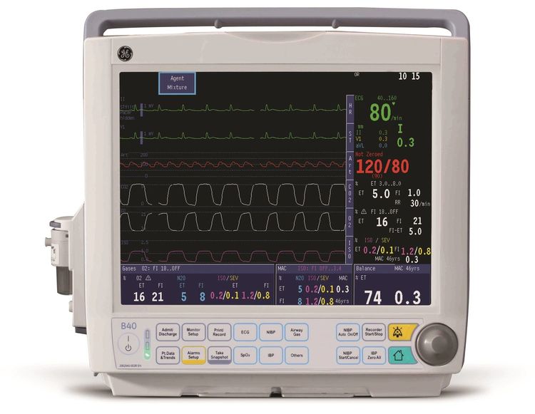 GE B40 Patient Monitor