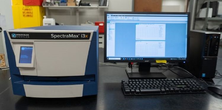 Molecular Devices SpectraMax i3x Microplate Reader