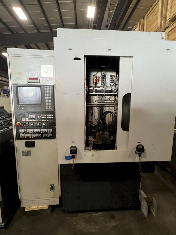 Liebherr LS-82 STROKE RATE RANGE 250-1500 DS/MIN CNC GEAR SHAPING MACHINE