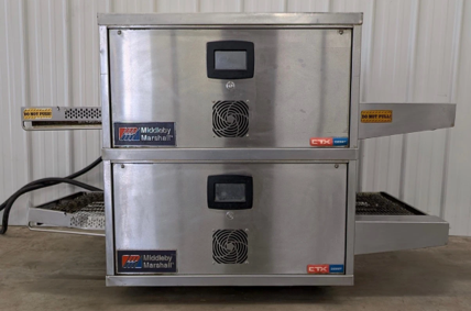Marshall, Middleby CTX Electric Infrared Double Stacked Conveyor Oven
