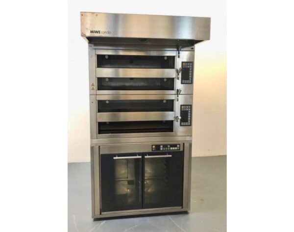 Miwe CO 4.0806 2D Condo deck oven with prover