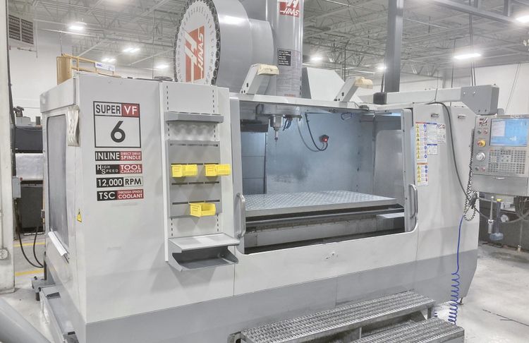 Haas VF-6SS 3 Axis