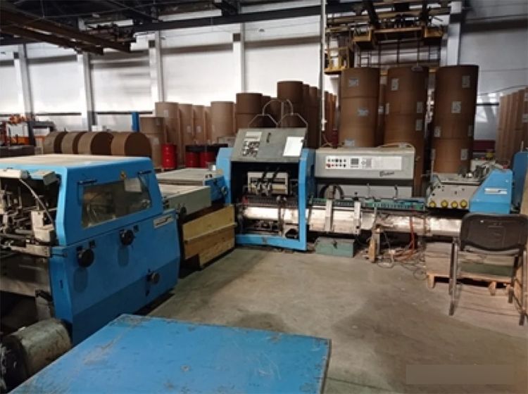 MULLER MARTINI Bravo 0390 Saddle stitcher