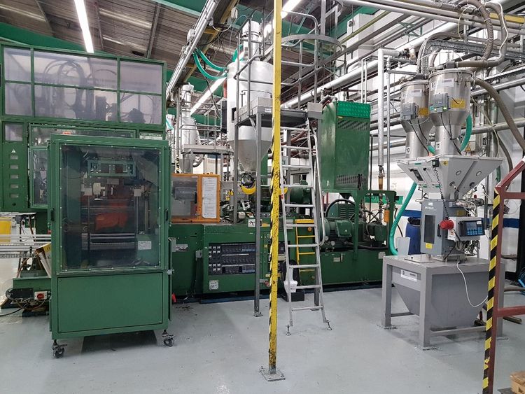 Nissei ASB 250 HS, Injection Stretch Blow Moulding machine