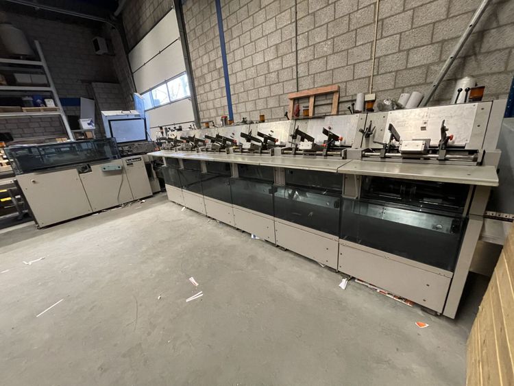 Hohner HSB 5000 Gathering Machine