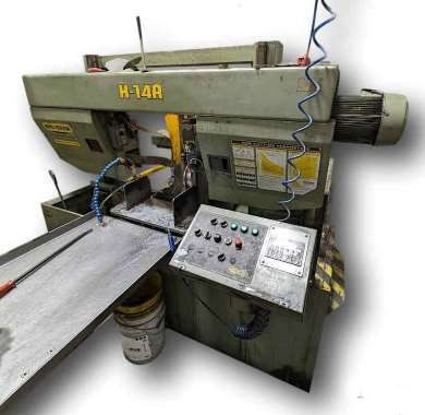 HydMech H-14A sawing machine Semi Automatic