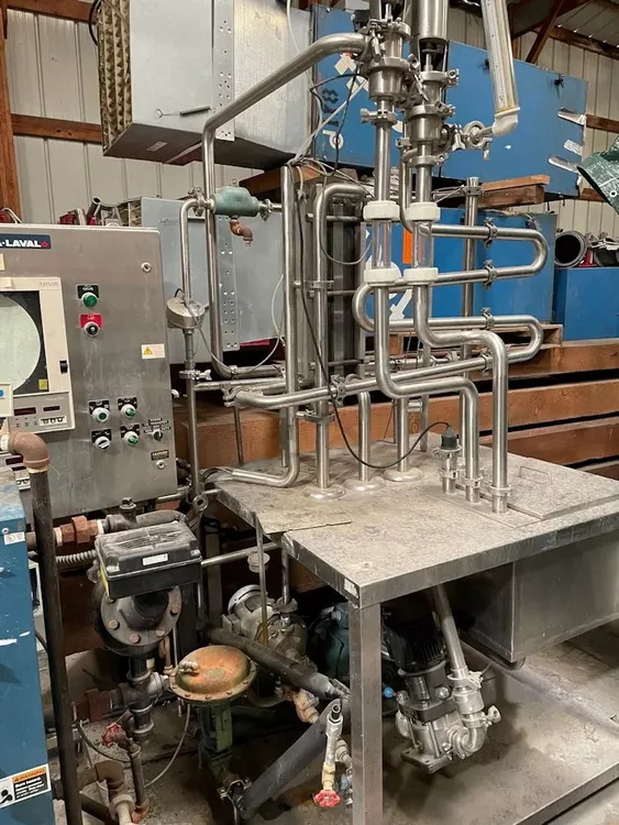 Alfa Laval HTST Pasteurizing Unit