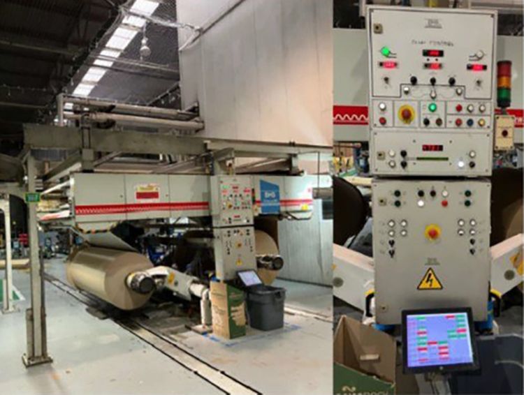BHS corrugator 2500mm