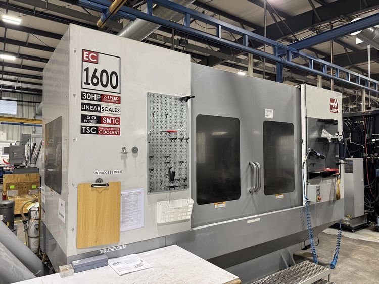 Haas EC-1600-4X 4 Axis