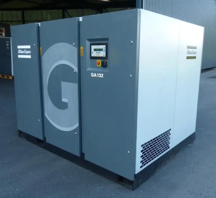 Atlas Copco GA132  Max pressure: 8.5 bar