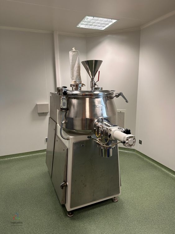 Diosna P 100 Mixer-granulator