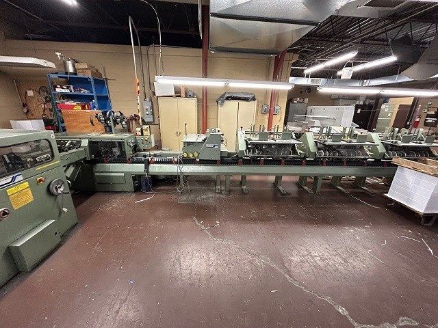 MULLER MARTINI 1509 Minuteman Saddle Stitcher