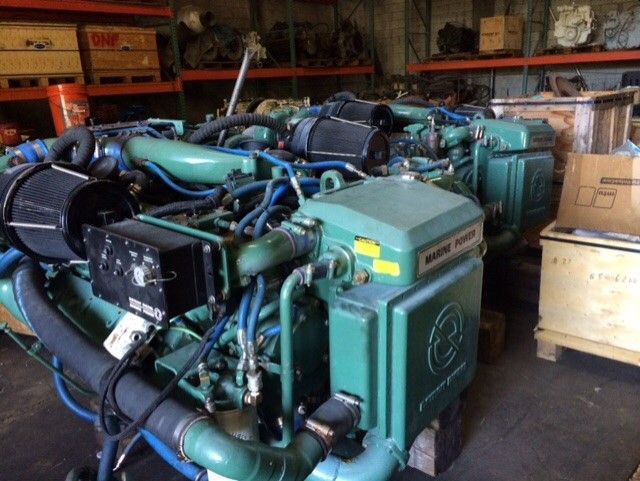 2 Detroit 8V-92TA Marine Engines