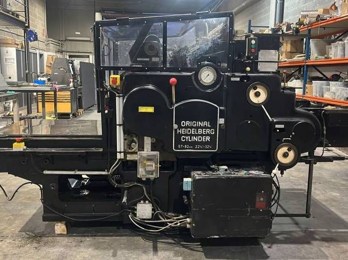 Heidelberg SBB Cylinder