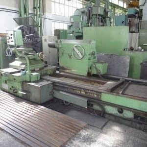 WMW Engine Lathe Variable DPS 1600/3000