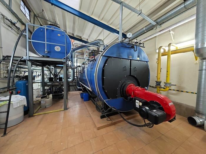 Fako RPW5400 steam boiler 5400 Kg/h