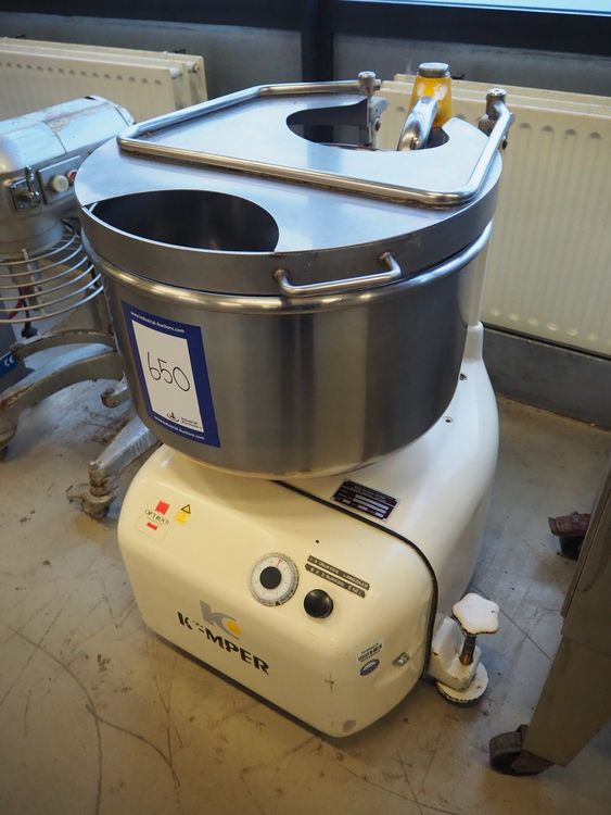 Online auction food processing machinery, bakery and catering equipment
