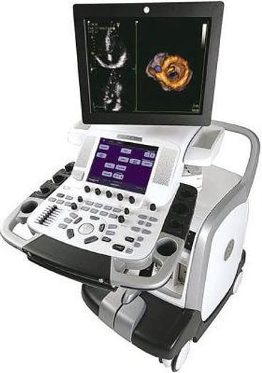 GE Vivid E9 XD Clear Cardiac Ultrasound